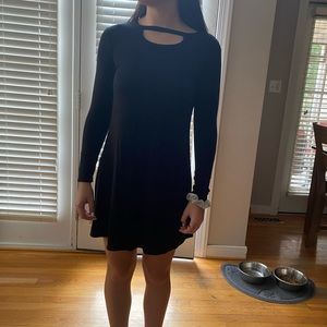 Art Class soft black dress, size L (10/12)